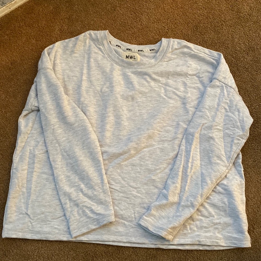 MWL Soft Crewneck